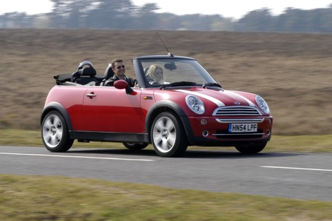 2004 Mini Cooper Convertible Artist: Unknown.