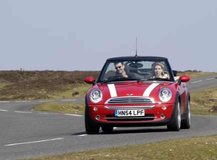2004 Mini Cooper Convertible Artist: Unknown.
