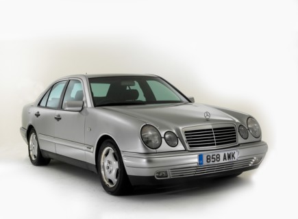 1998 Mercedes Benz E240 Artist: Unknown.
