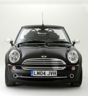 2004 Mini Cooper Convertible Artist: Unknown.