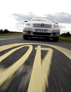 2004 Toyota Avensis Estate Artist: Unknown.