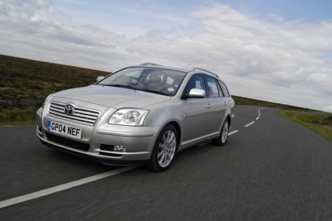 2004 Toyota Avensis Estate Artist: Unknown.