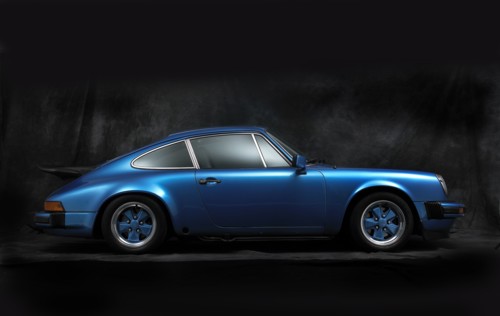 1977 Porsche 911 Carrera 3.0 Artist: Unknown.