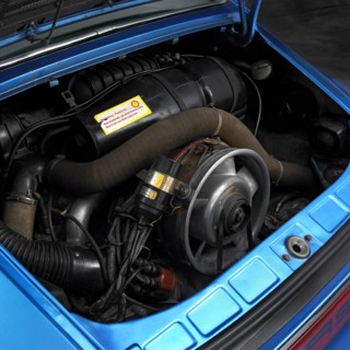 1977 Porsche 911 Carrera 3.0 Artist: Unknown.