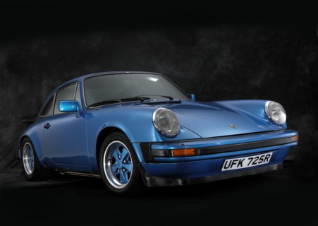 1977 Porsche 911 Carrera 3.0 Artist: Unknown.