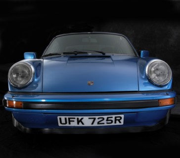 1977 Porsche 911 Carrera 3.0 Artist: Unknown.