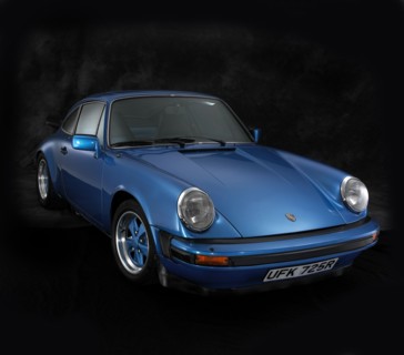 1977 Porsche 911 Carrera 3.0 Artist: Unknown.
