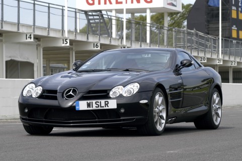 2005 Mercedes Benz SLR McLaren Artist: Unknown.