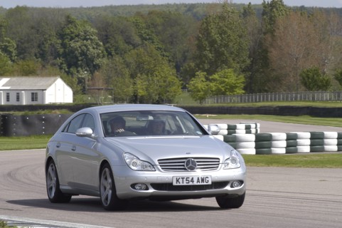 2004 Mercedes Benz CLS  Artist: Unknown.
