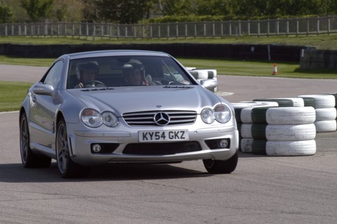 2004 Mercedes Benz 600 SLV12 Artist: Unknown.