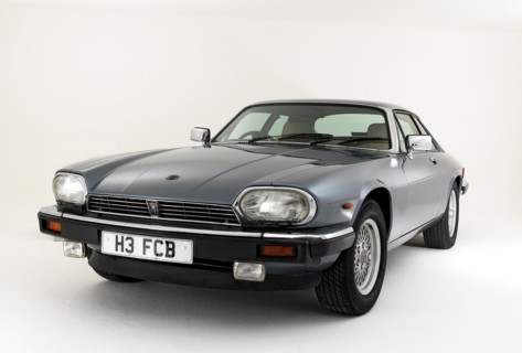 1991 Jaguar XJS V12 Artist: Unknown.