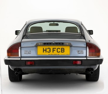 1991 Jaguar XJS V12 Artist: Unknown.
