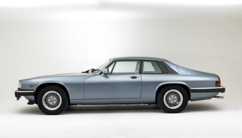 1991 Jaguar XJS V12 Artist: Unknown.