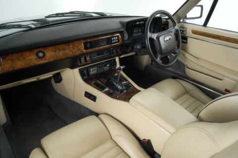 1991 Jaguar XJS V12 Artist: Unknown.