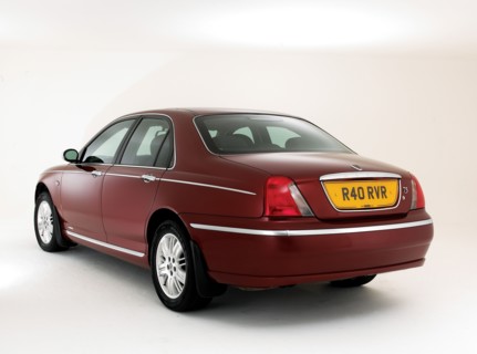 2001 Rover 75 V6 Artist: Unknown.