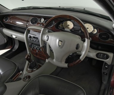 2001 Rover 75 V6 Artist: Unknown.