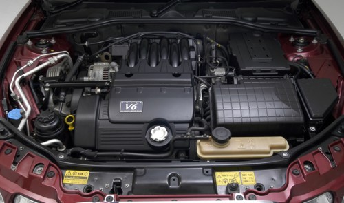 2001 Rover 75 V6 Artist: Unknown.