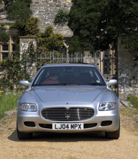 2004 Maserati Quattroporte Artist: Unknown.