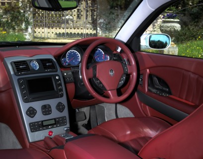 2004 Maserati Quattroporte Artist: Unknown.