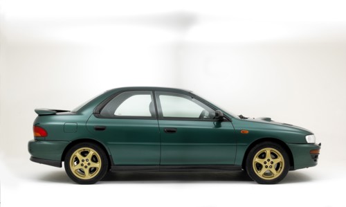 1997 Subaru Impreza Turbo Artist: Unknown.