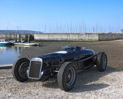 1936 Delage ERA Artist: Unknown.