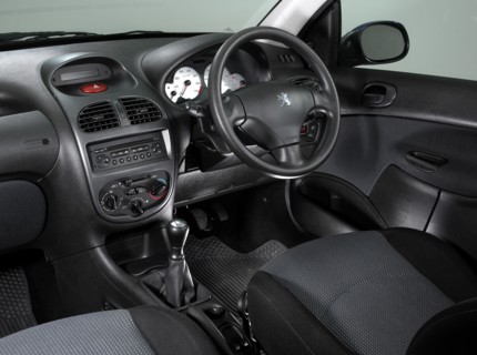 2003 Peugeot 206 Artist: Unknown.
