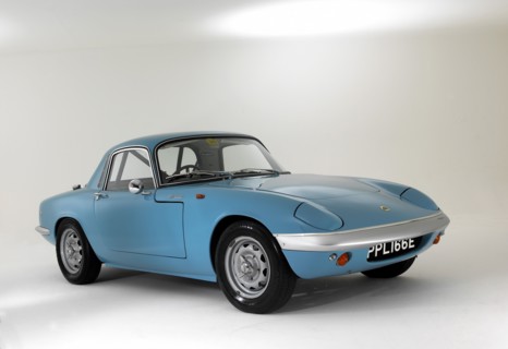 1967 Lotus Elan Coupe Artist: Unknown.