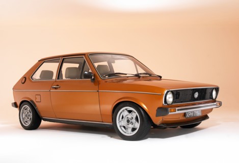 1978 VW Polo (Customised) Artist: Unknown.