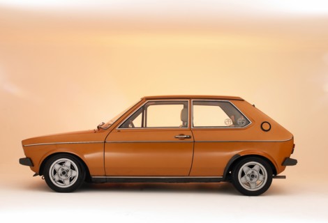 1978 VW Polo (Customised) Artist: Unknown.