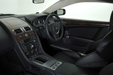 2005 Aston Martin DB9 Artist: Unknown.