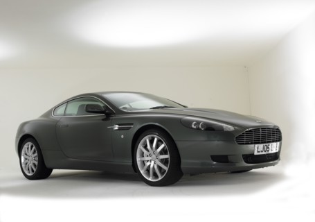 2005 Aston Martin DB9 Artist: Unknown.