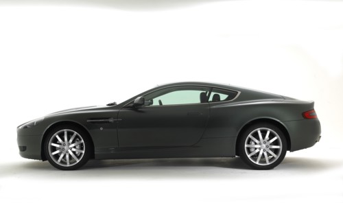 2005 Aston Martin DB9 Artist: Unknown.