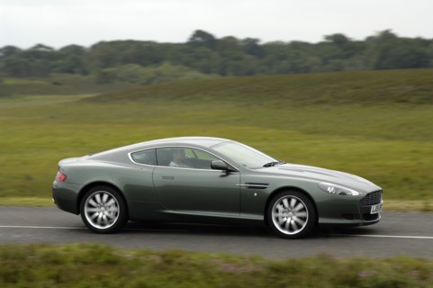 2005 Aston Martin DB9 Artist: Unknown.