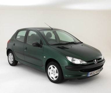 2002 Peugeot 206 Hdi Artist: Unknown.