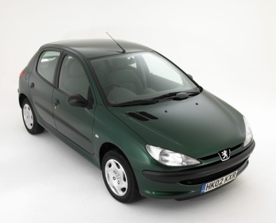 2002 Peugeot 206 Hdi Artist: Unknown.