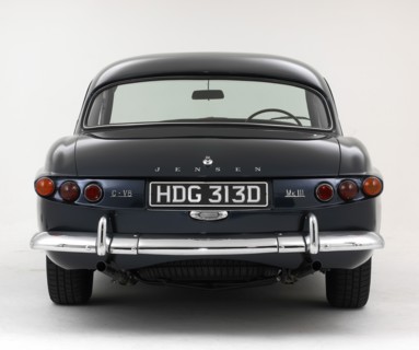 1965 Jensen CV8 Mk3 Artist: Unknown.