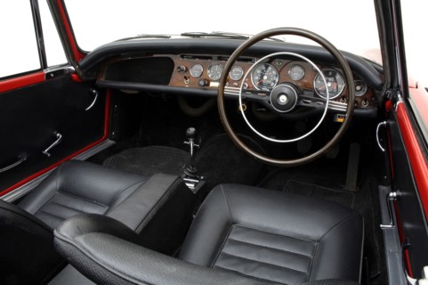 1965 Sunbeam Tiger Alpine 260 Artist: Unknown.