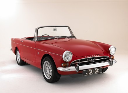 1965 Sunbeam Tiger Alpine 260 Artist: Unknown.