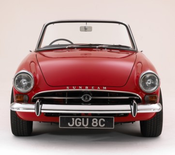 1965 Sunbeam Tiger Alpine 260 Artist: Unknown.