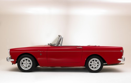 1965 Sunbeam Tiger Alpine 260 Artist: Unknown.