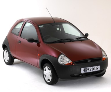 2002 Ford Ka Artist: Unknown.