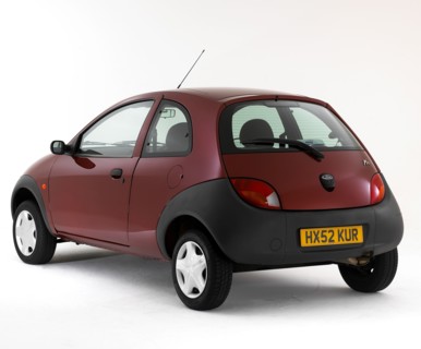 2002 Ford Ka Artist: Unknown.