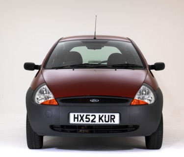 2002 Ford Ka Artist: Unknown.