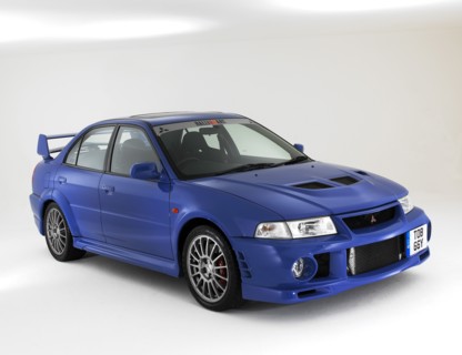 1999 Mitsubishi Evo 6 Artist: Unknown.