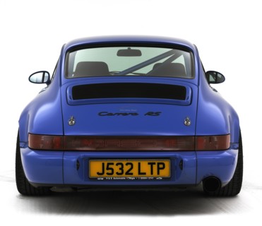 1992 Porsche 964 RS Artist: Unknown.