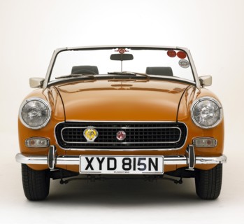 1975 MG Midget Artist: Unknown.