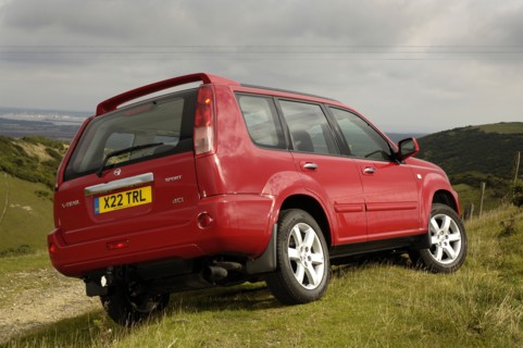 2005 Nissan X-Trail 2.2dci Artist: Unknown.