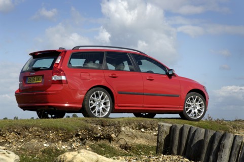 2005 Volvo V50 T5 Artist: Unknown.