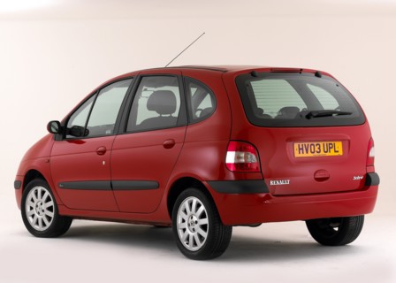 2003 Renault Scenic Artist: Unknown.