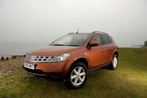 2005 Nissan Murano Artist: Unknown.